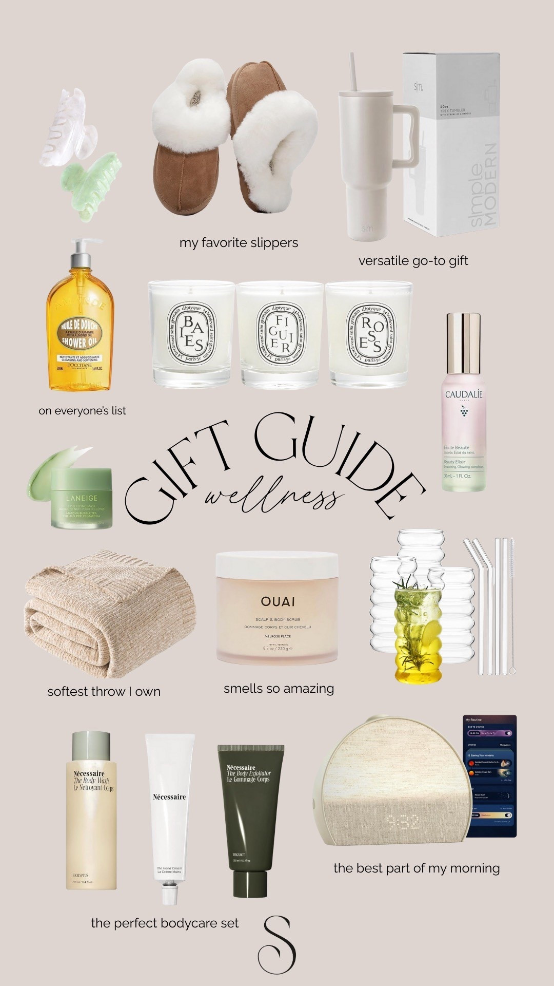 Gift Guide for the Wellness-Loving people in your lives!! I included some of my favorite self care items & things I am gifting 🤍🍵

#LTKHoliday #LTKGiftGuide #LTKSeasonal
