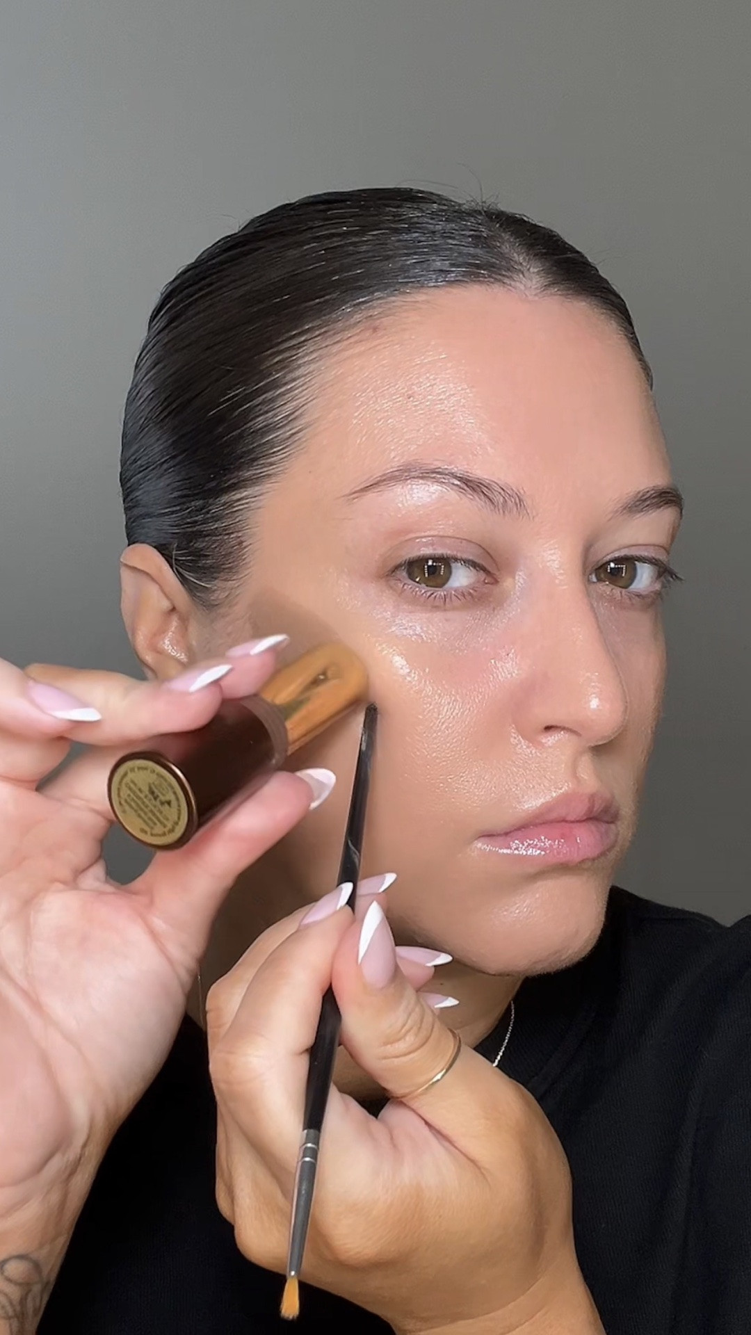 It’s not your products, it’s your placement 👀
SHADES:
Foundation - 160C
Contour Stick - Chocolate Soufflé 
Blush - Just Enough
Concealer - 3C
Bronzer - 02 Tuscan Tan
Liner - Twist
Gloss - Gummy Bear

#LTKgrwm #LTKBeauty
