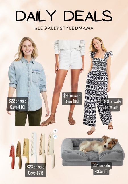 Today’s daily deals!! 

Spring dress, vacation outfit, home finds, dog bed 

#LTKhome #LTKxTarget #LTKsalealert