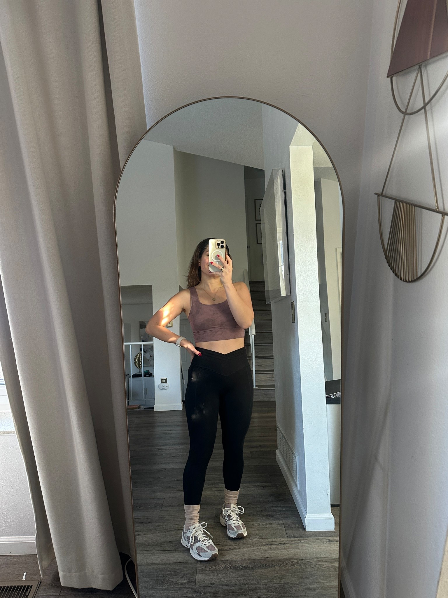 Today’s workout look! 
Loving these sneakers so much!!

#LTKootd #LTKFindsUnder100 #LTKActive