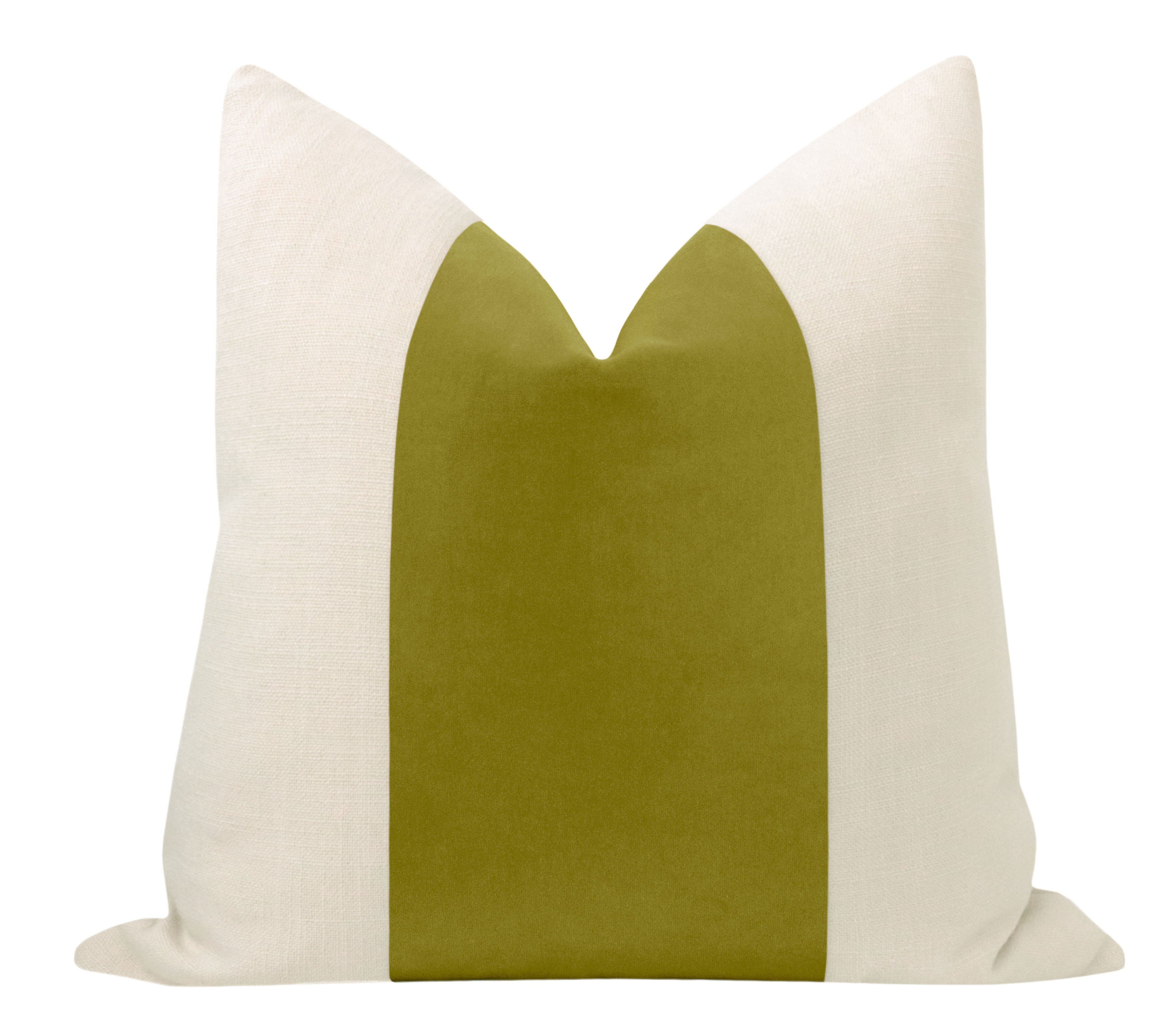 PANEL :: Studio Velvet // Chartreuse | LITTLE DESIGN COMPANY