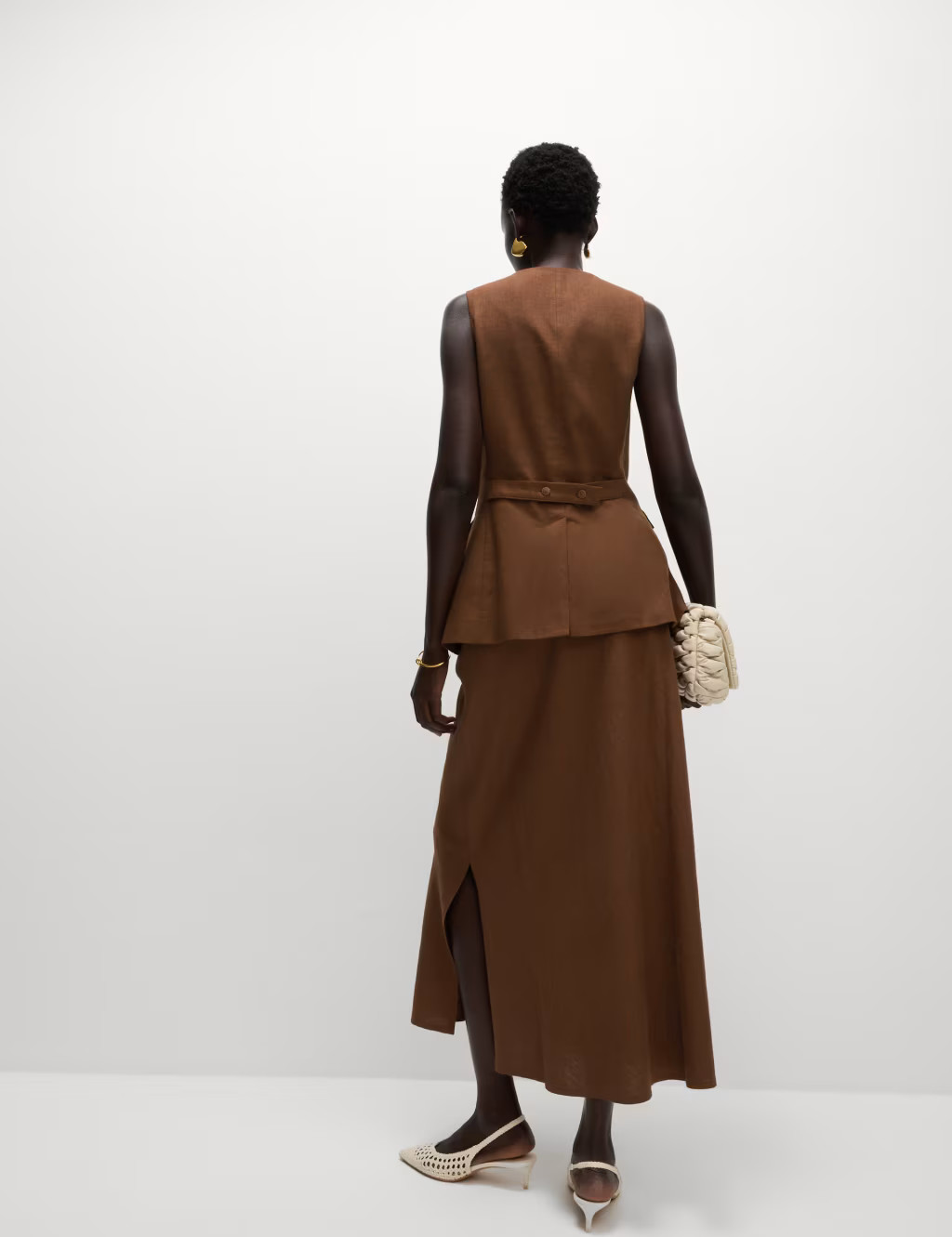 Bias Cut Maxi Skirt | Marks & Spencer (UK)