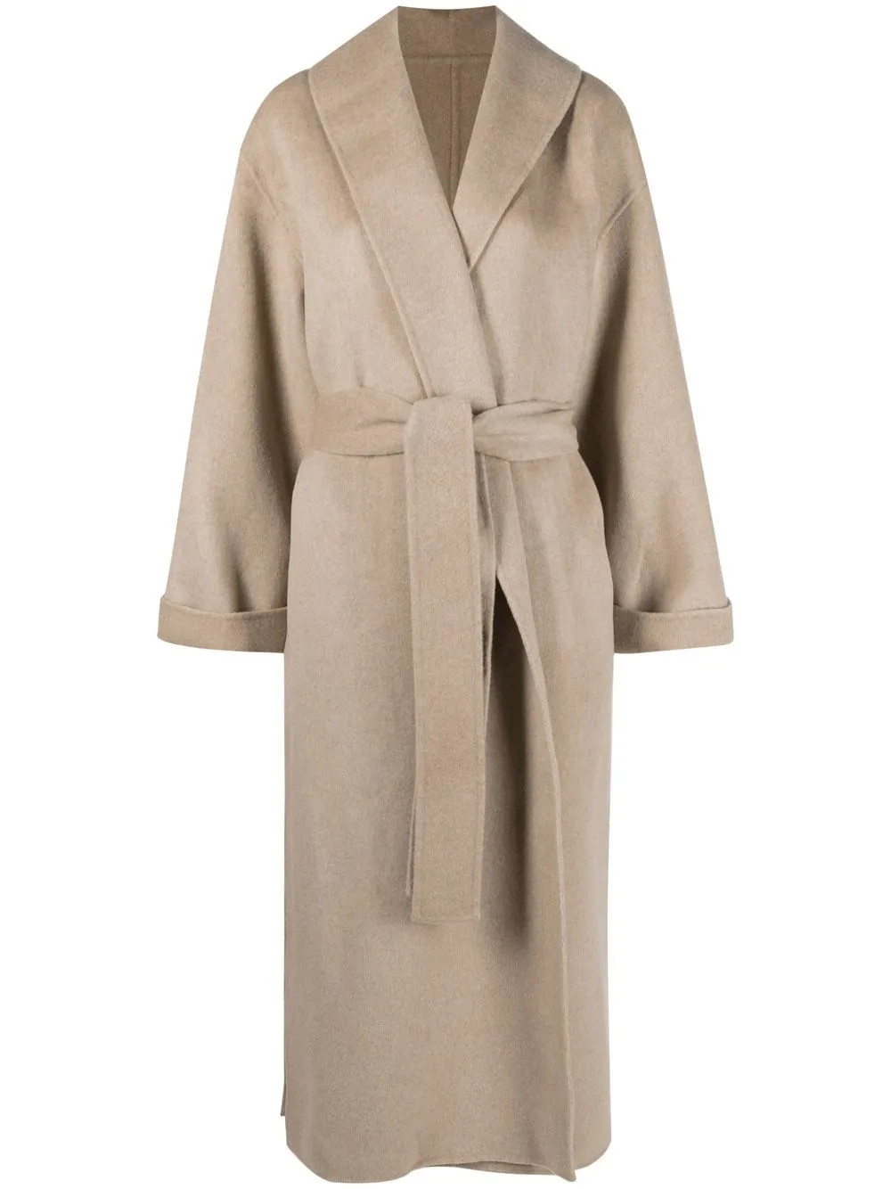 By Malene Birger Trullem Belted Coat - Farfetch | Farfetch Global
