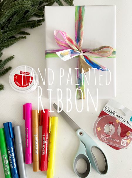 Add a handmade and hand painted touch to your gifts this year. 

#LTKHoliday #LTKkids #LTKparties