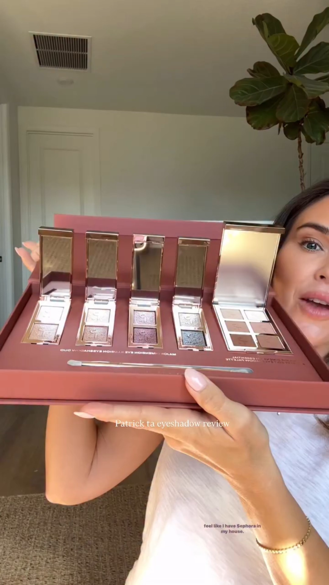 Patrick ta eyeshadows yall 🫢 @patricktabeauty duo in slow burn 

#LTKBeauty #LTKFindsUnder50 #LTKSaleAlert