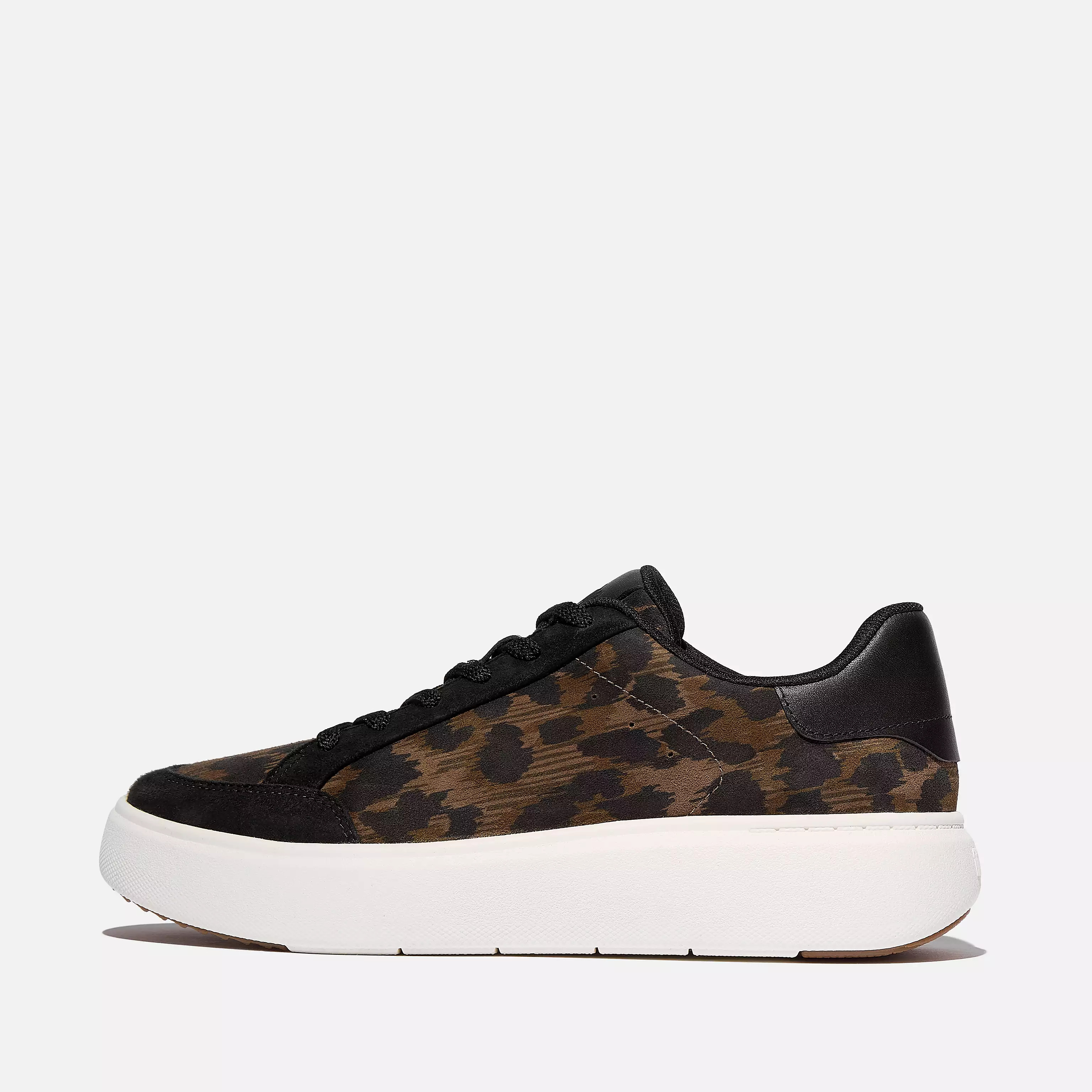 RTG Leopard Suede Sneakers | FitFlop (US)