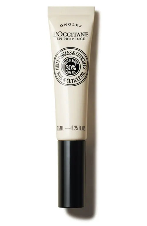 L'Occitane Shea Nail & Cuticle Oil at Nordstrom, Size 0.25 Oz | Nordstrom