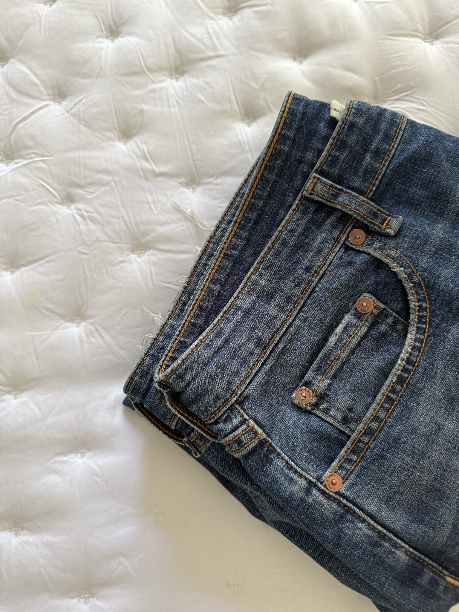 these jeans are a ‘wear on repeat’ purchase + hubs + I love this bamboo quilt for bed in warmer weather. It’s great layered over the sheet, with AC going. Very cozy for watching Seinfeld on Netflix every night as part of our wind down routine.

#LTKgrwm #LTKmorningroutine #LTKootd