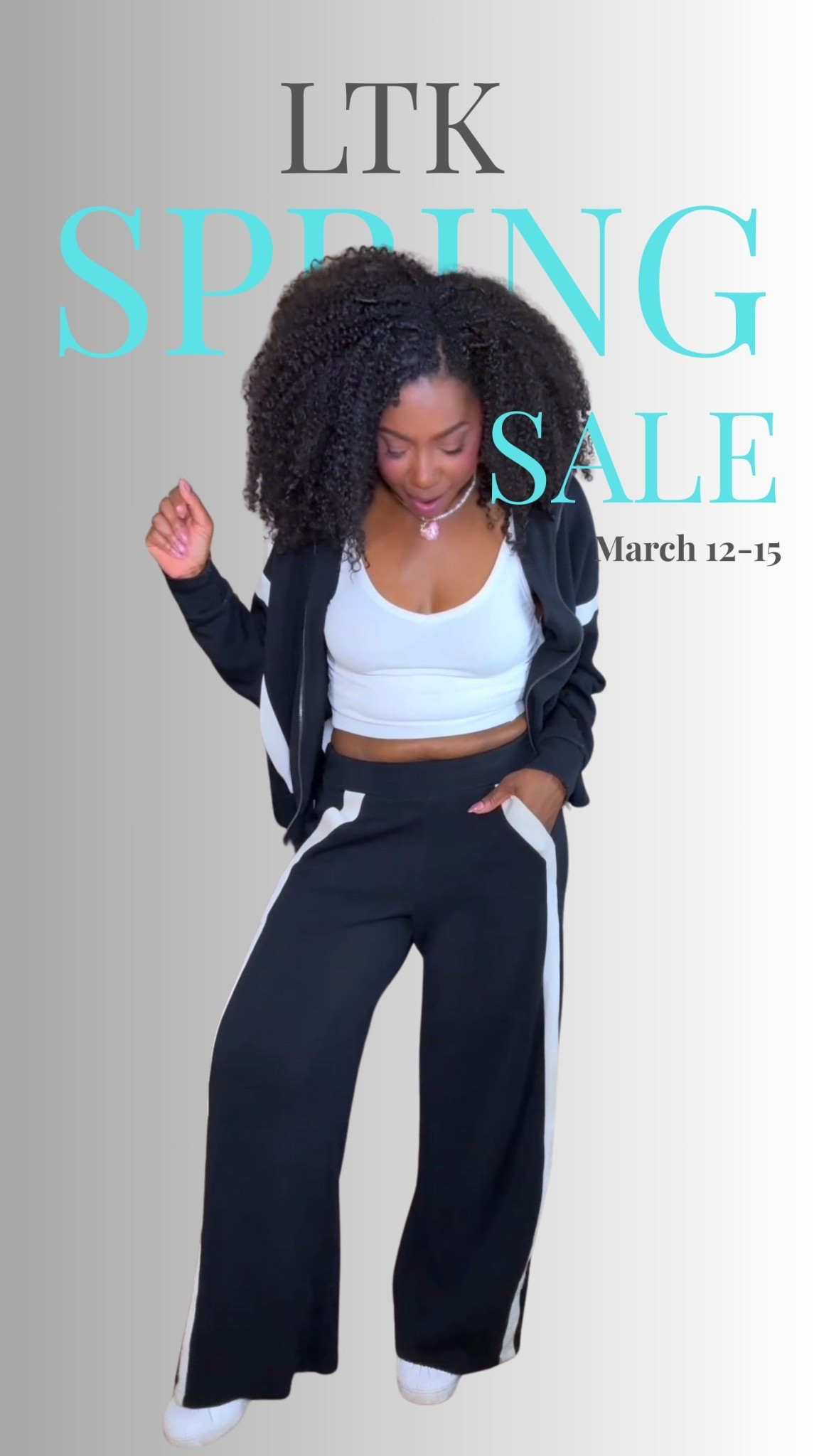 THE LTK SPRING SALE STARTS TOMORROW 🚨

The LTK Spring Sale (March 12–15) is almost here and some amazing brands will be on sale.

I’m talking about:

✨ Spanx
✨ Abercrombie
✨ Vuori
✨ Tarte
✨ Nutrafol

I’ll be sharing the best deals and my favorite pieces so you can shop quickly before things sell out.

📲 Important: the sale is exclusive to the LTK app, so make sure you have it downloaded.

Turn on notifications + check my LTK tomorrow so you don’t miss the drops.

.

.

.

.

.
@Spanx 
#LTKSpringSale #LTKFinds #LTKDeals #LTKStyle #fyp

#LTKSpringSale #LTKSaleAlert