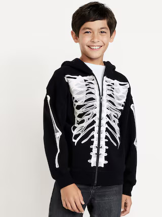 Favorite Fleece Oversized Zip Hoodie for Boys | Old Navy | Old Navy (US)