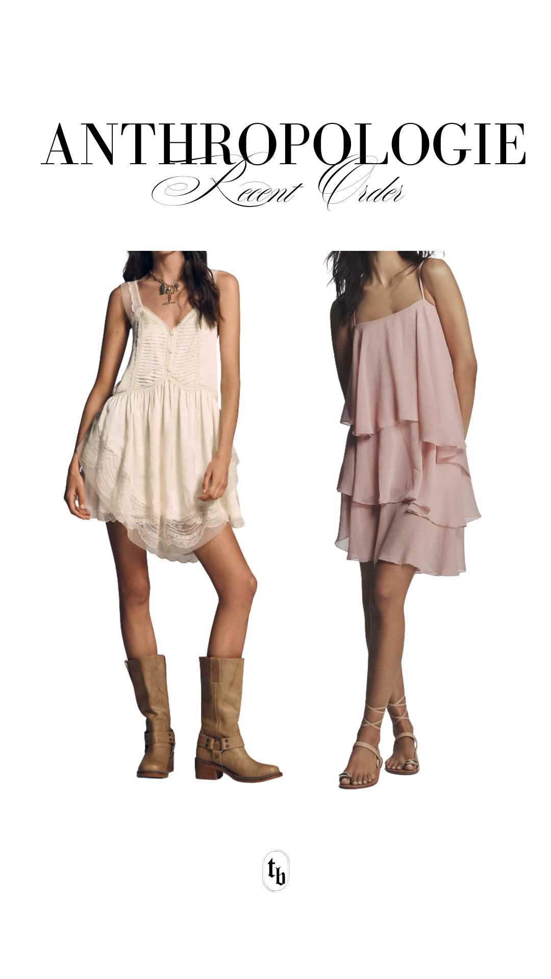 Recent order from Anthropologie!! 

 

#LTKgrwm #LTKootd #LTKMidsize