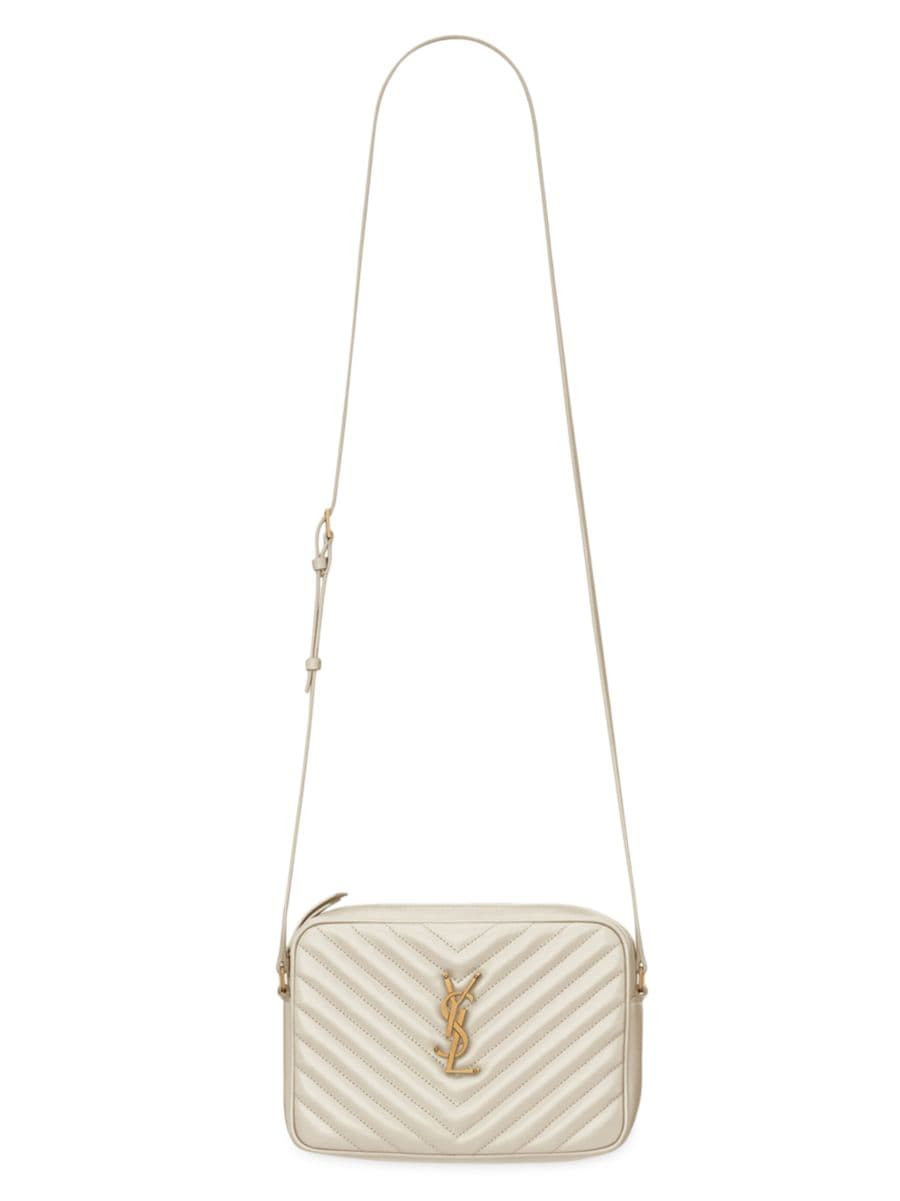 Lou Camera Crossbody Bag in Quilted Leather | Saks Fifth Avenue