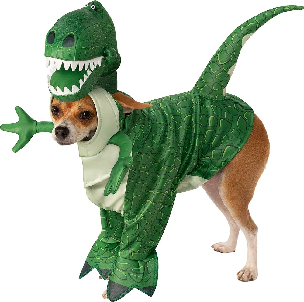 Rubie's Disney Toy Story Pet Costume, Rex, Large | Amazon (US)