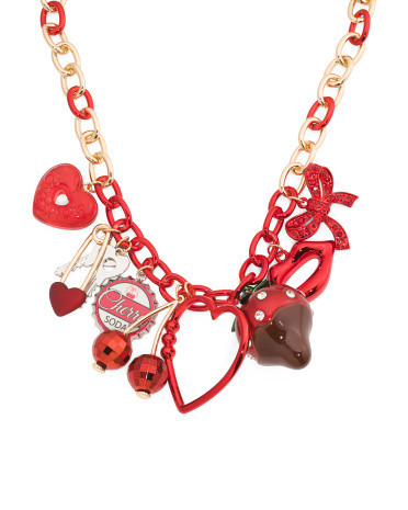 Love Spell Charm Necklace | TJ Maxx