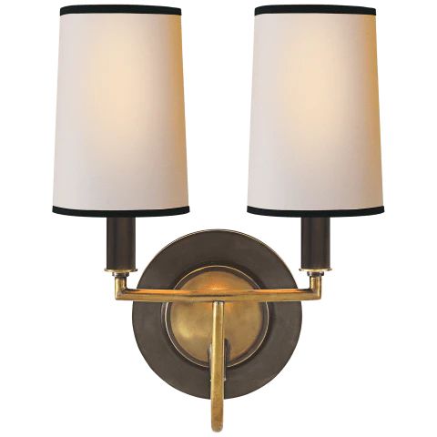 Elkins Double Sconce | Stoffer Home