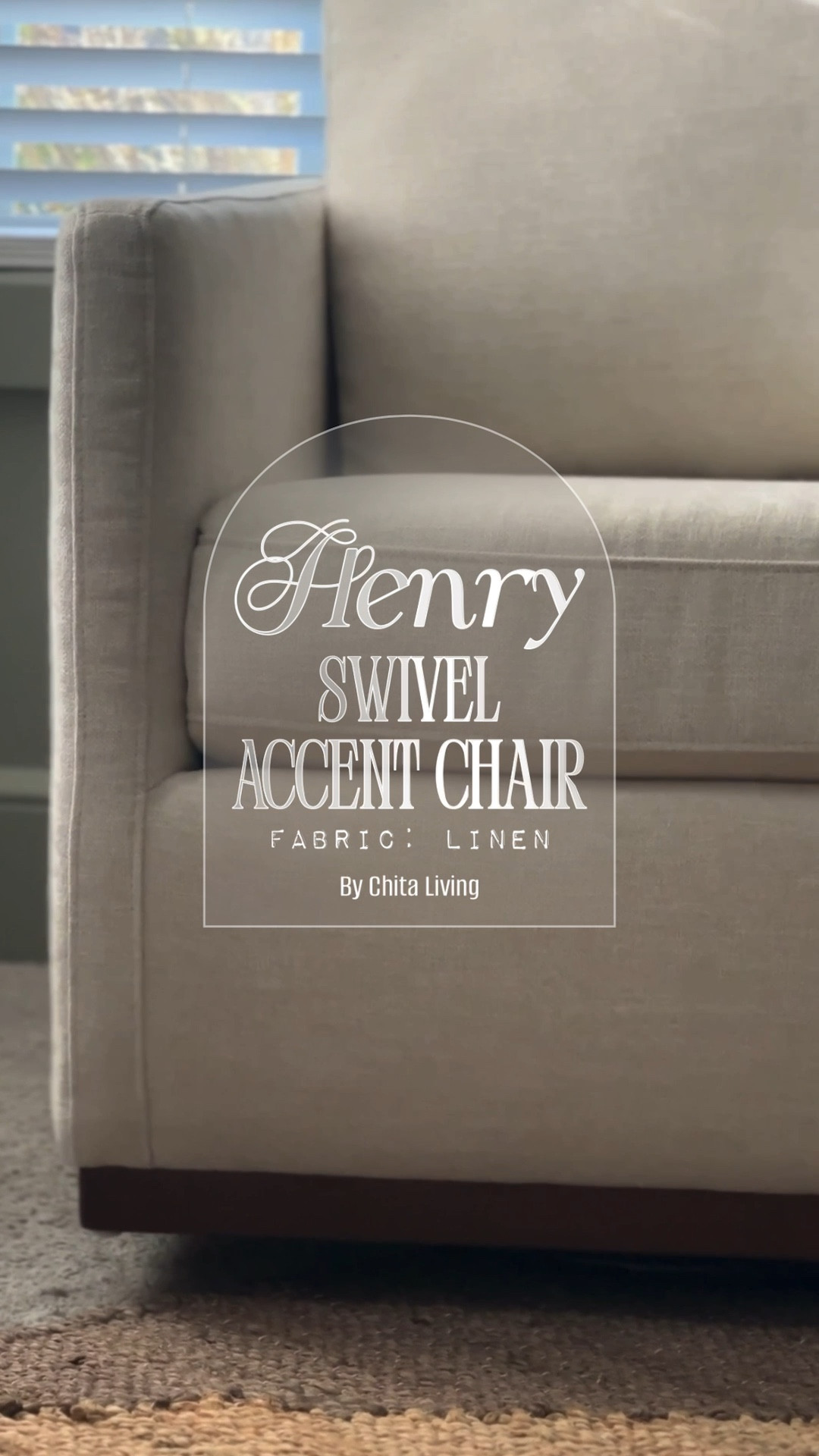 These Henry swivel chairs are a new favorite in this household! 

They are so comfortable, quality & affordable. I love the wood detailing & 360 degree rotation! 👏🏼 

✨Quick to ship & currently on sale! 👏🏼

Linking some other fabric options & alternative accent chairs that I am loving by Chita Living. So many great options! 





-Office seating, swivel chair, Henry chair, office accent chairs, accent chairs. 

#LTKsalealert #LTKhome #LTKstyletip