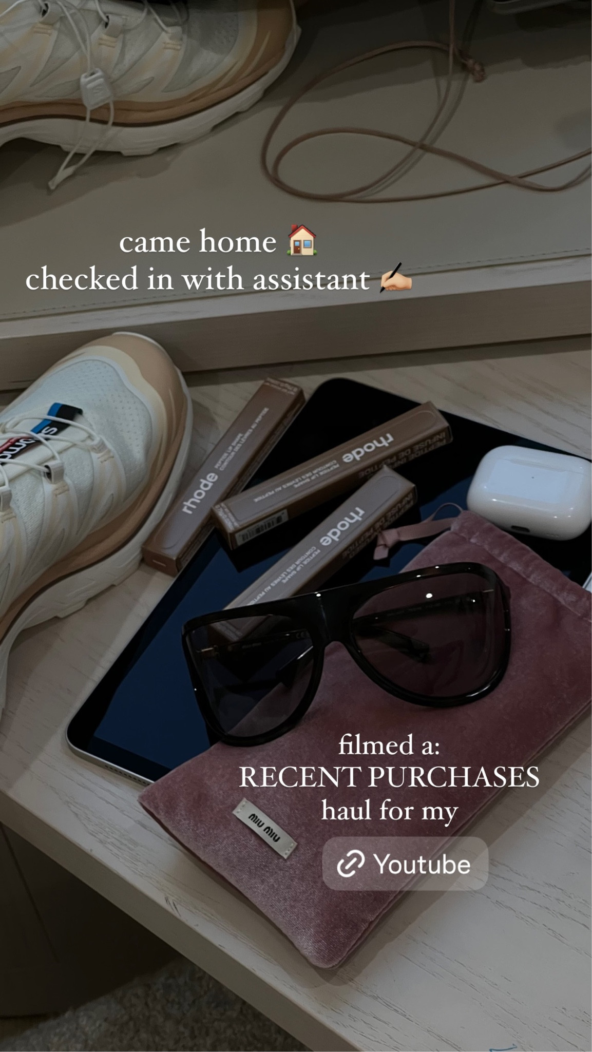 RECENT PURCHASES

New finds, sneakers, sunglasses, beauty, lip glosss

#LTKMostLoved #LTKShoeCrush #LTKBeauty