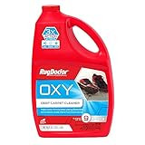 Rug Doctor Triple-Action Oxy Carpet Cleaner Deep Cleans, Deodorizes, and Refreshes Carpet & Uphol... | Amazon (US)