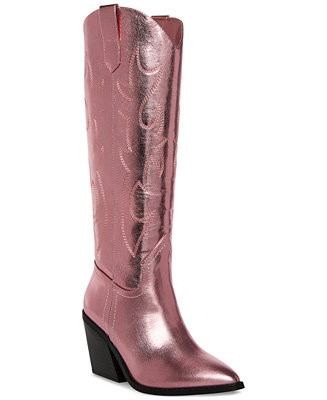 Madden Girl Arizona Tall Western Boots - Macy's | Macys (US)