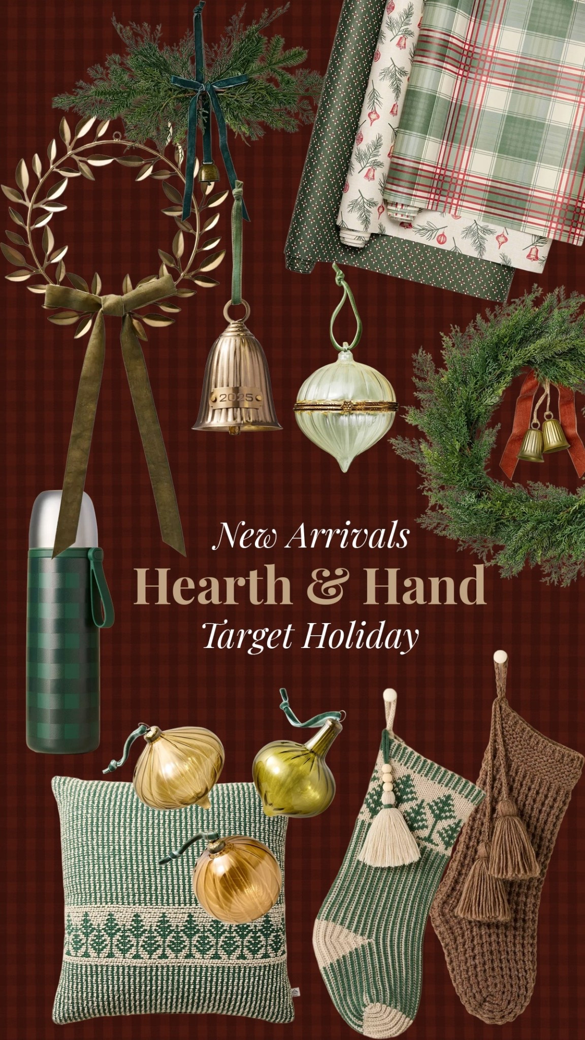 Target Holiday just dropped! A lot has sold out already but these are still in stock (going quick!)

#LTKHome #LTKSeasonal