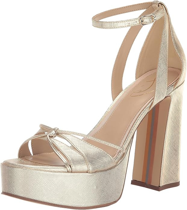 Sam Edelman Women's Kamille Heeled Sandal | Amazon (US)