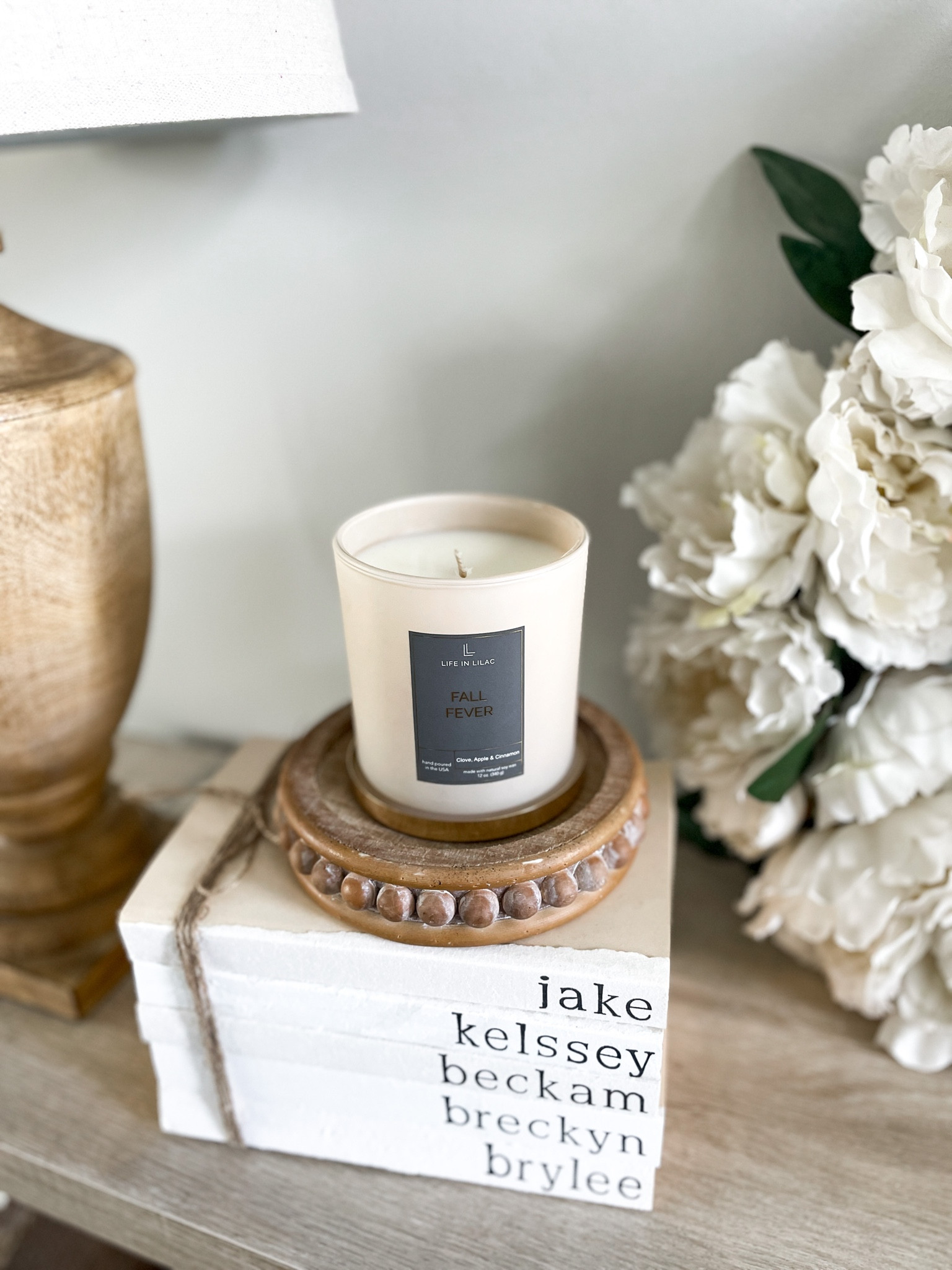 Life in lilac, fall candle 

#LTKhome #LTKunder50