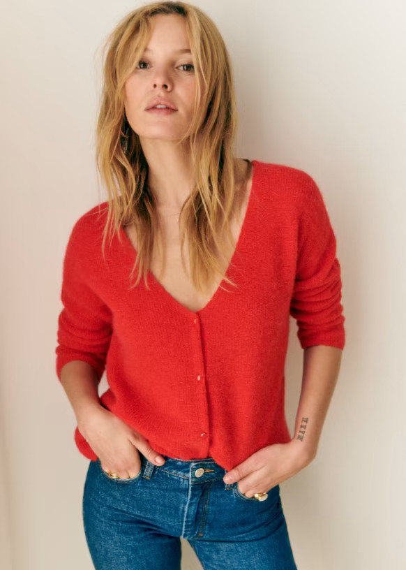 Barry cardigan | Sezane Paris