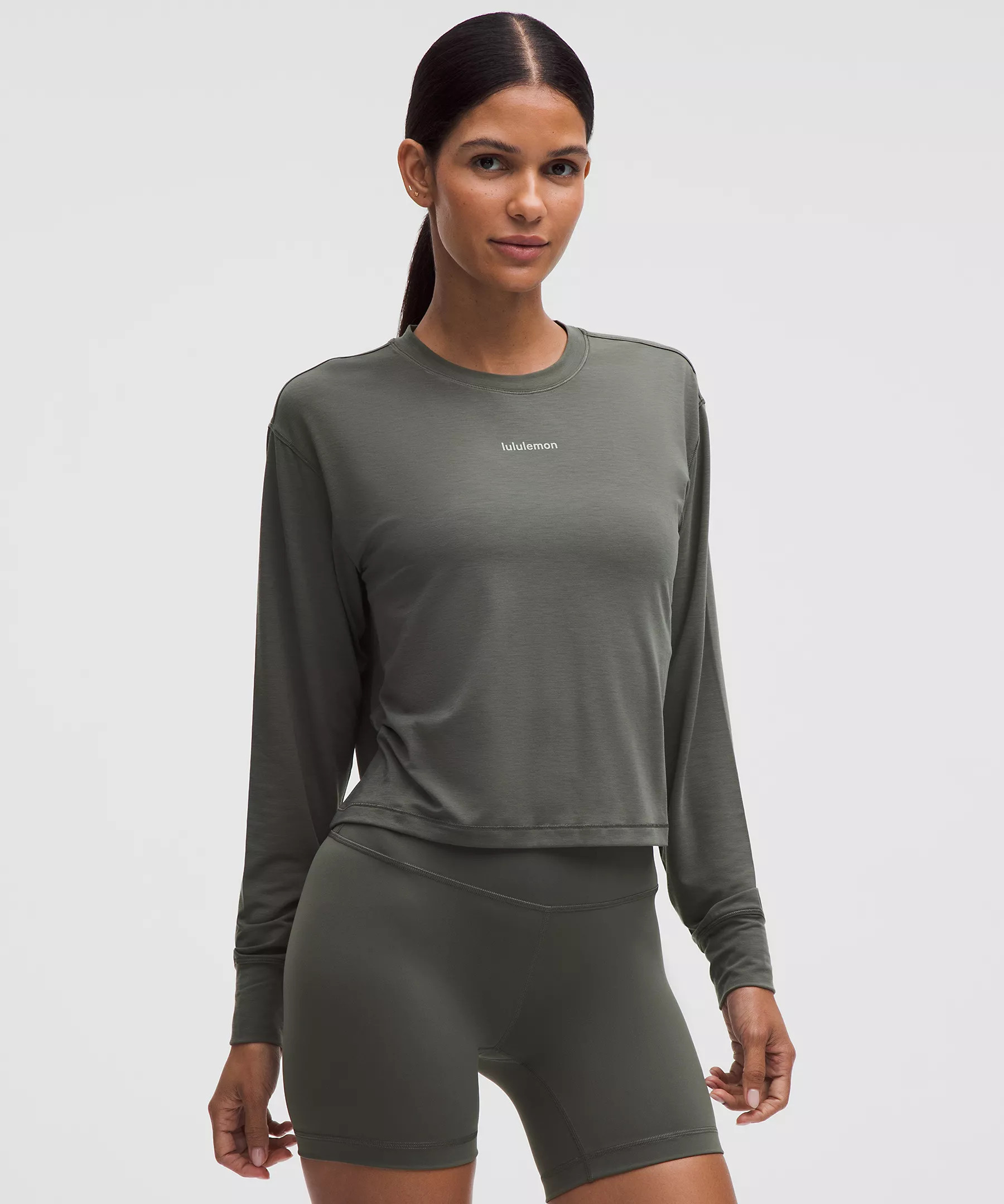 Jersey Training Long-Sleeve Shirt | lululemon (CA)