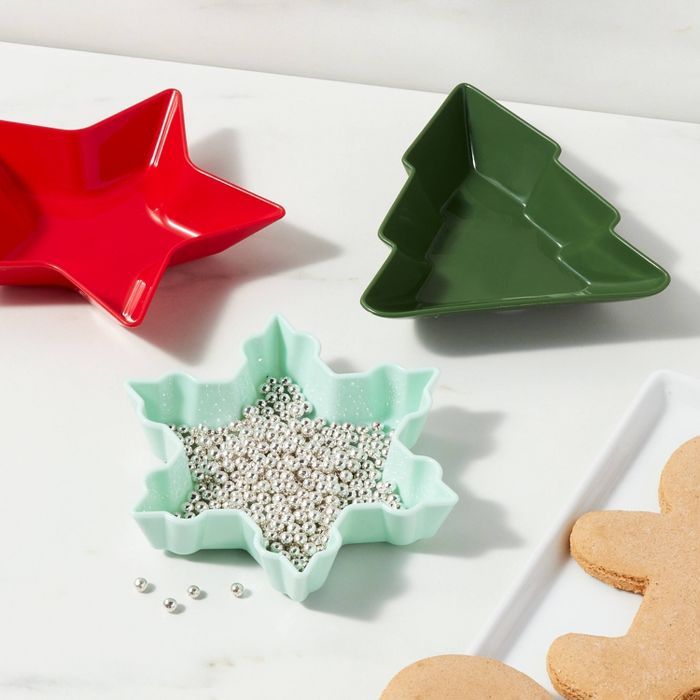 4oz Plastic Christmas Tree Figural Bowl - Wondershop™ | Target