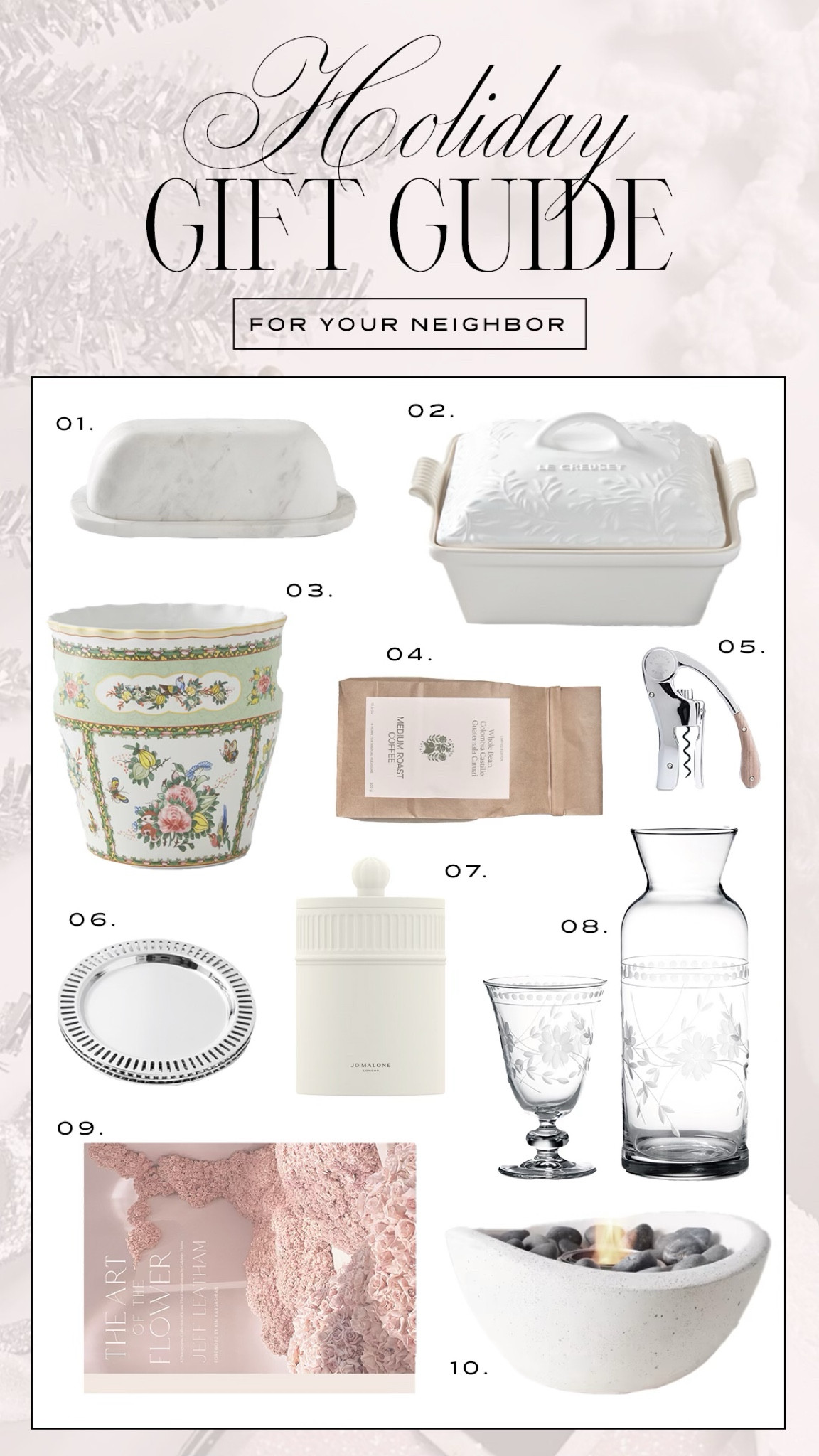 Gift Guide: Neighbor edition! The perfect gifts 🤍