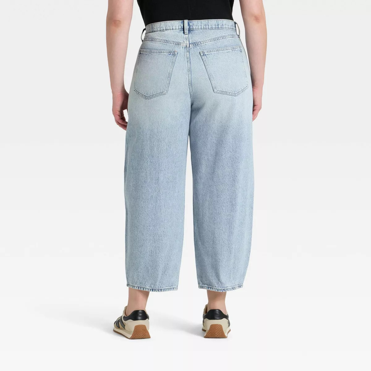 Women's High-Rise Easy Barrel Ankle Jeans - Universal Thread™ | Target