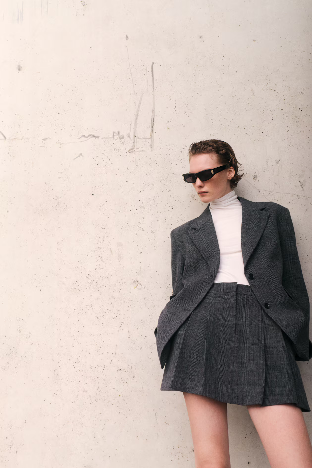 Single-breasted blazer | H&M (UK, MY, IN, SG, PH, TW, HK)