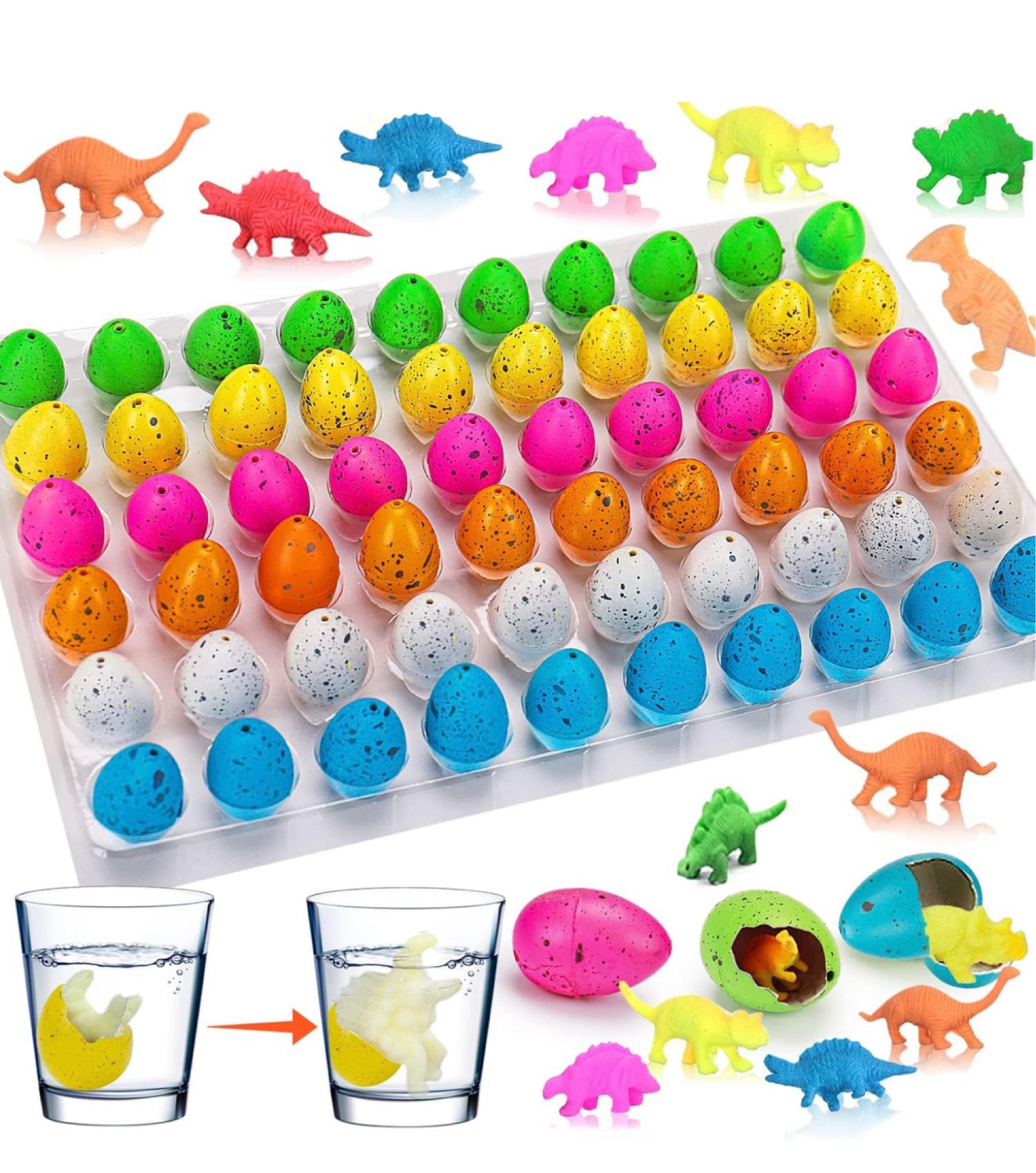 These hatching dinosaur eggs are such a fun and unique Valentine’s surprise! My kids were so excited this morning watching their dinosaurs slowly hatch in water—it was like magic! My daughter is obsessed with them, and I love that they make a great, mess-free activity. They’re perfect for party favors, classroom gifts, or just a fun little surprise. I’ll definitely be grabbing more because they were such a hit!

#LTKFamily #LTKKids #LTKBaby