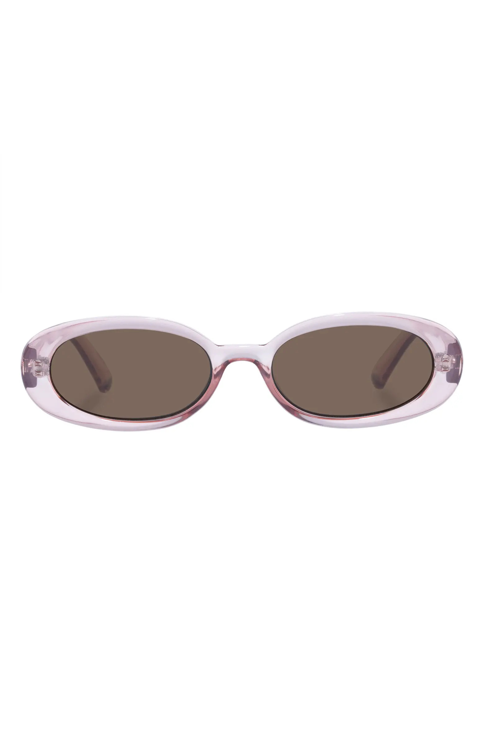 Le Specs Outta Love 51mm Oval Sunglasses | Nordstrom | Nordstrom