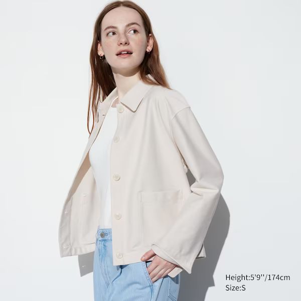 Jersey Relaxed Jacket | UNIQLO (US)