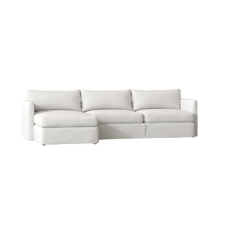 Leisure 121" Sectional | Wayfair North America
