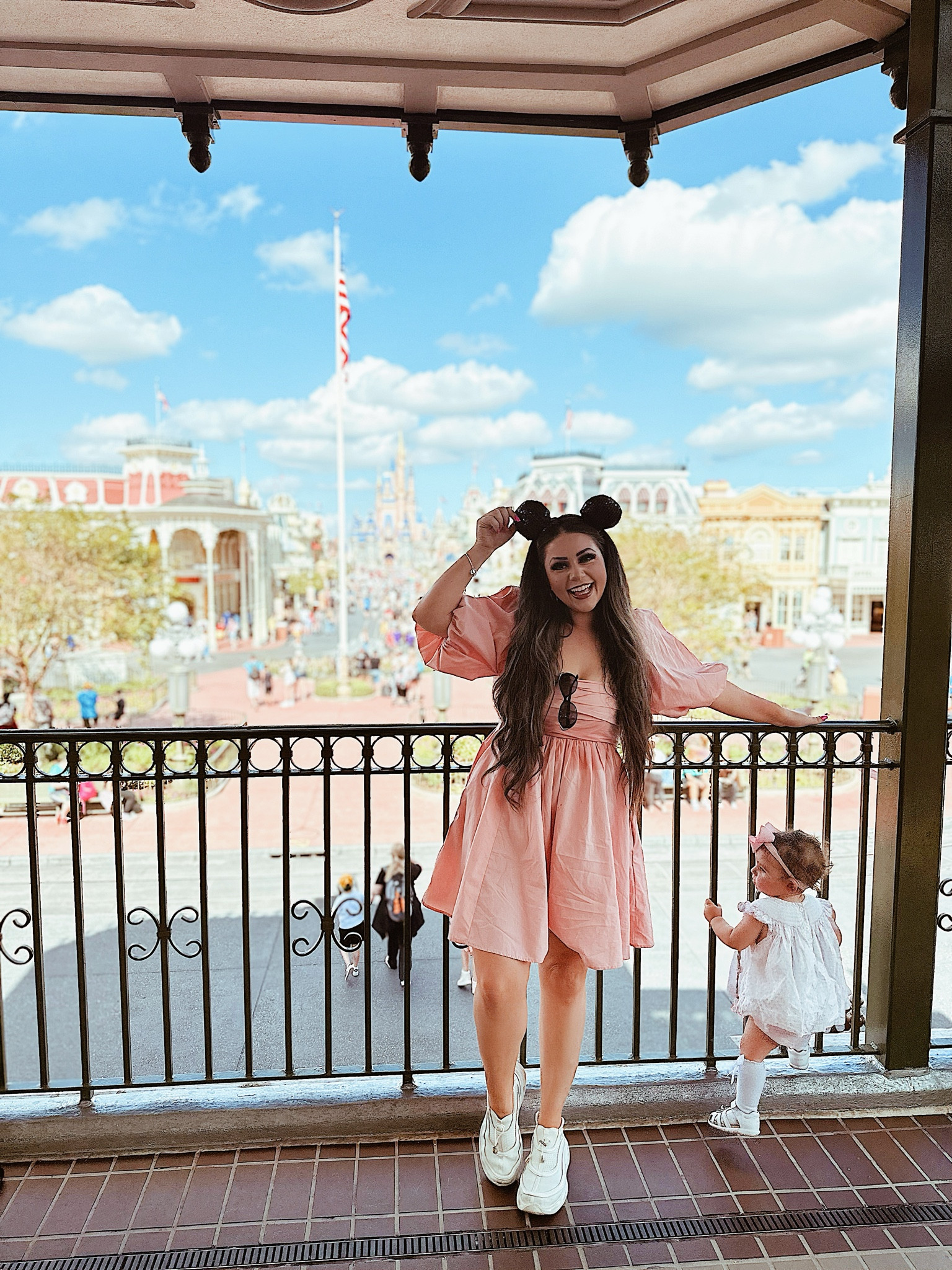 These dresses are truly an addiction 🤭 I just love how cute yet SO comfortable they are at the Disney parks!! 

#LTKfindsunder100 #LTKSpringSale #LTKmidsize