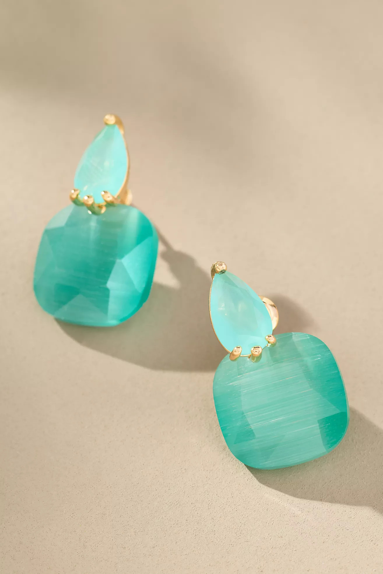 Floating Crystal Earrings | Anthropologie (US)