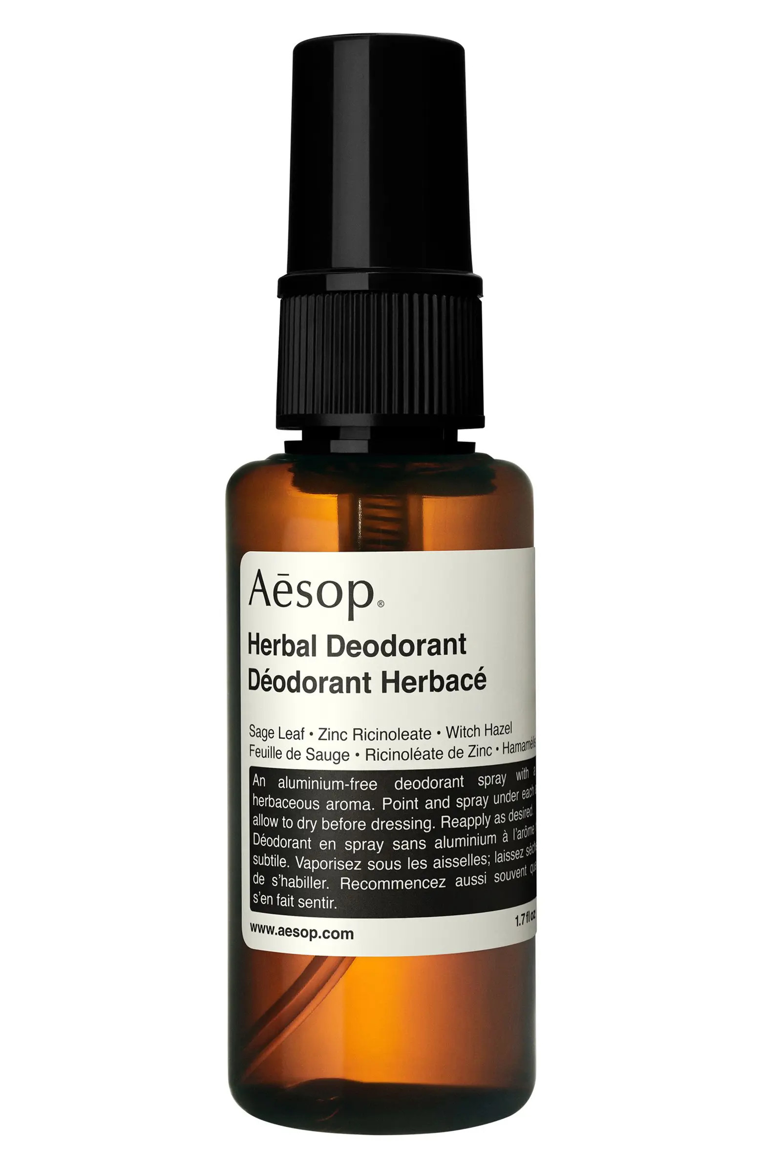 Herbal Spray Deodorant | Nordstrom