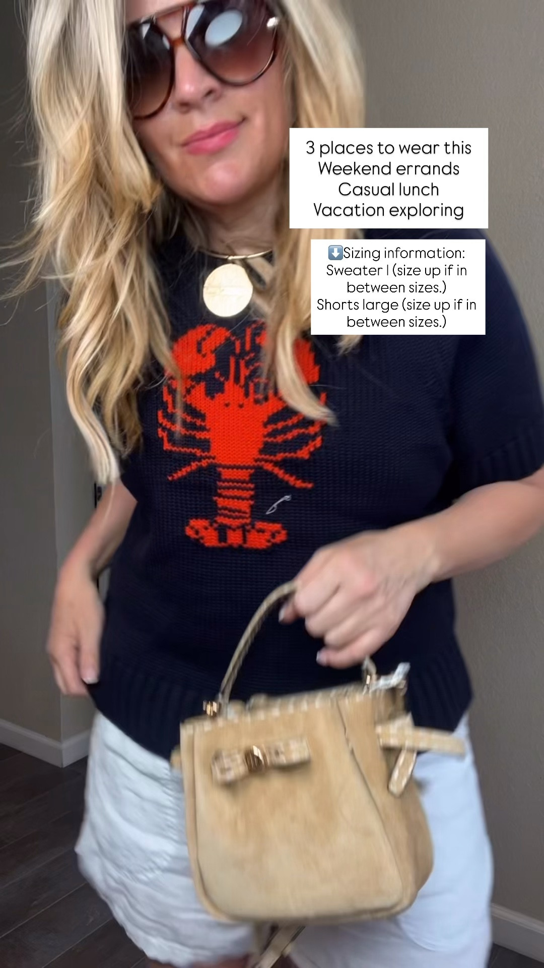  ✨Tap the bell, save and ❤️ for over 40 fashion, midlife style, midsize fashion and luxury looks for less. 

3 places to wear this
Weekend errands
Casual lunch
Vacation exploring


👑"Helping you look good, feel good!" - Lindsey Denver

Spring looks, Midlife style for real women who want to feel confident again. Over 40 fashion and over 50 style that works with changing bodies, perimenopause shifts, and real life. Think midsize fashion, Gen X style and up, body confidence, and mom outfits that feel polished, comfortable, and elevated...because style over 45 and over 50 should feel effortless, not stressful. 

#LTKOver40 #LTKPlusSize #LTKMidsize