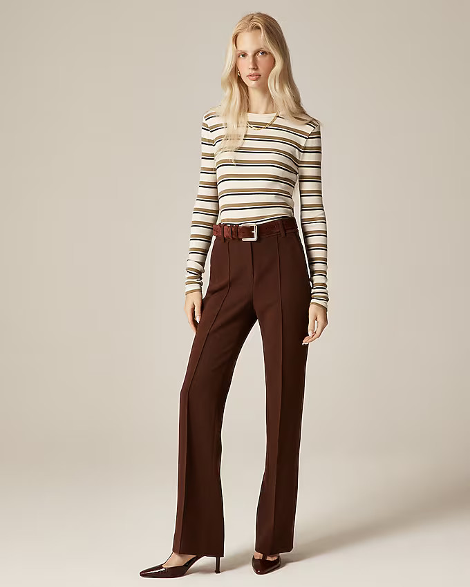 Natalia pant in four-season stretch | J. Crew US