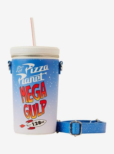 Loungefly Disney Pixar Toy Story Pizza Planet Mega Gulp Glow-in-the-Dark Figural Crossbody Bag | BoxLunch