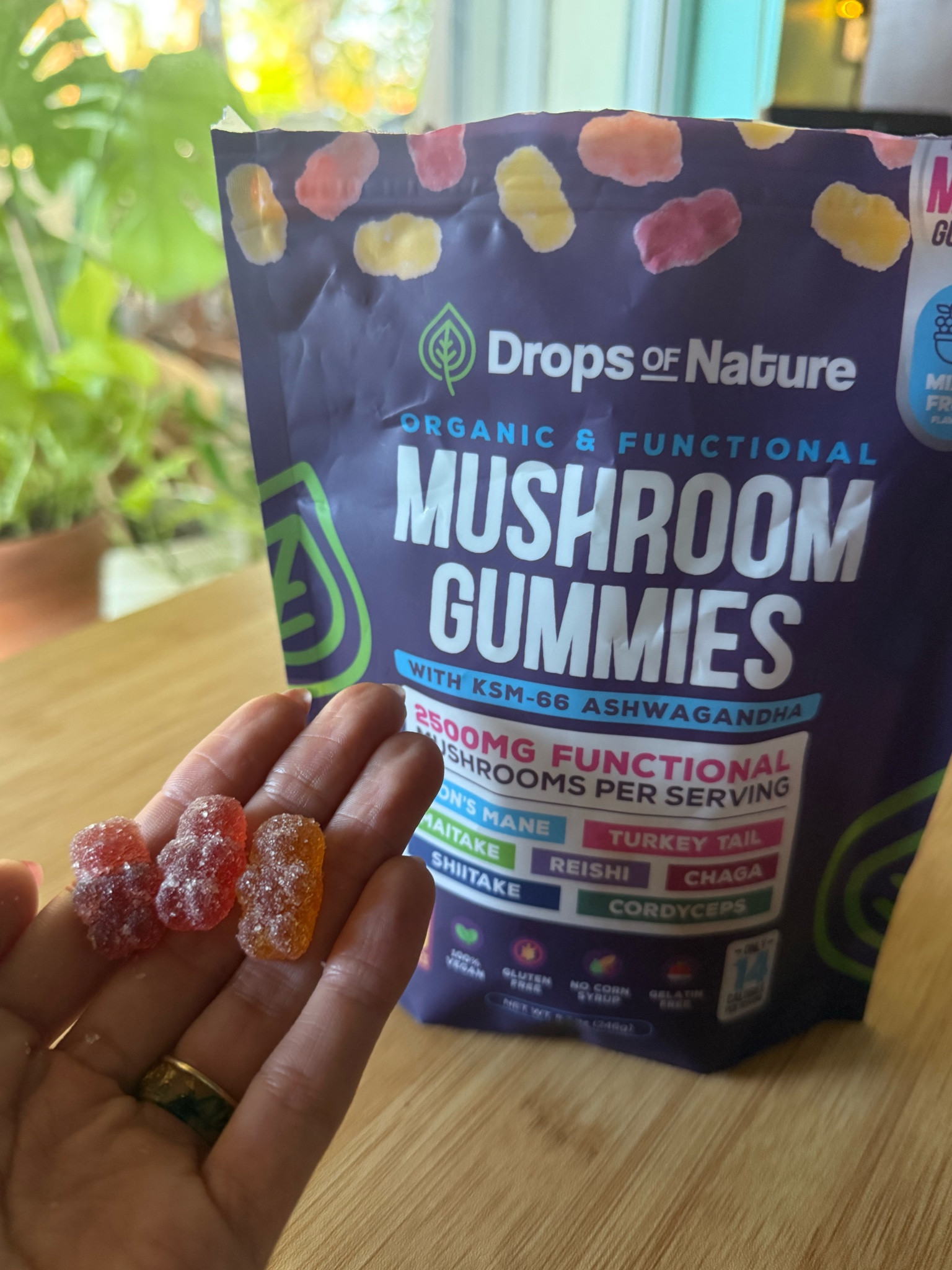 these functional mushroom gummies are my new fav treat 🤭🍄 helps with mood, focus & brain health! I eat 3 a day! 

#LTKFitness