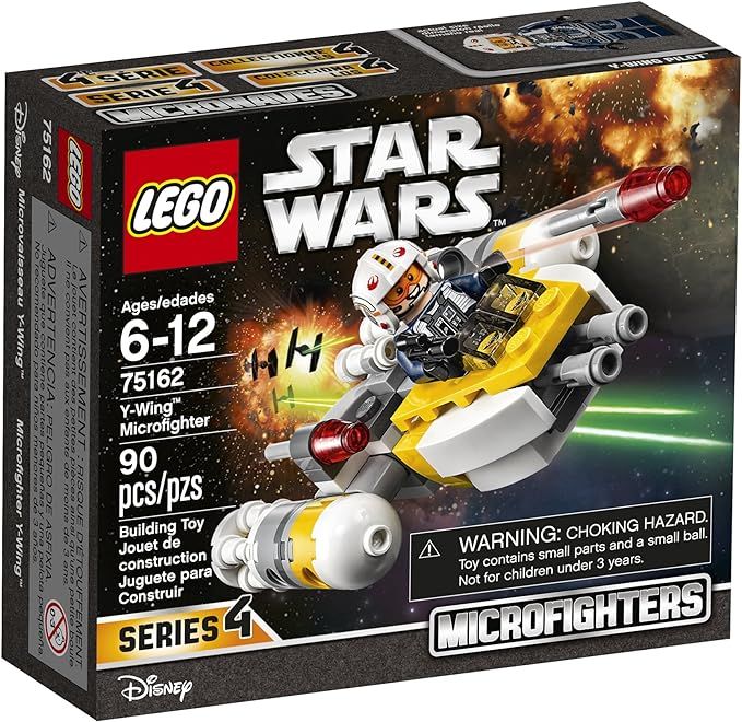 LEGO Star Wars Y-Wing Microfighter 75162 Building Kit | Amazon (US)