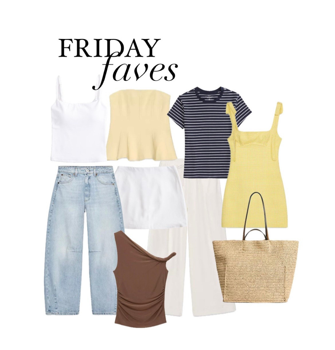 Friday faves this week! Some of my favourite picks from Abercrombie, Zara and Pull & Bear

#LTKsummer #LTKspring #LTKuk
