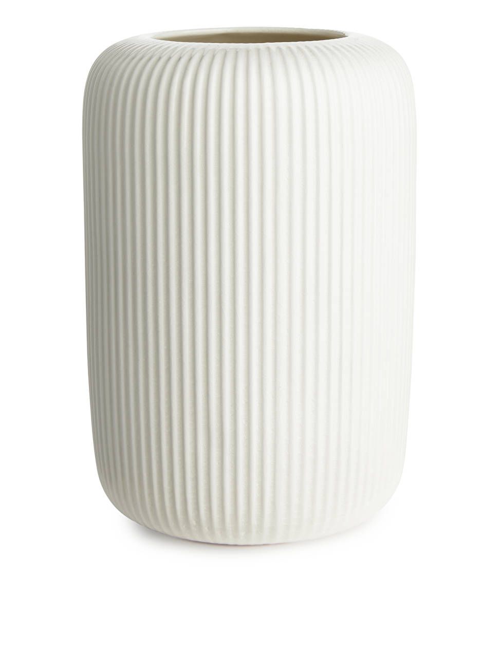 Ridge Terrakotta-Vase 22 cm | ARKET (DE)