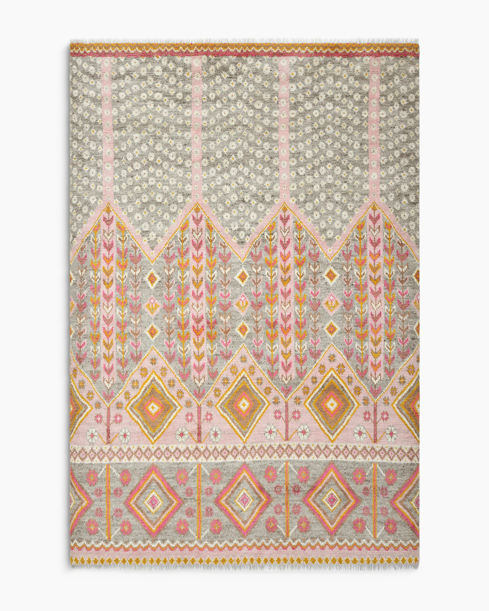 Mazi Hand-Knotted Wool Rug | Quince