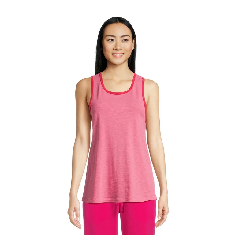 Athletic Works Women's Active Racerback Tank Top, Sizes XS-XXXL - Walmart.com | Walmart (US)