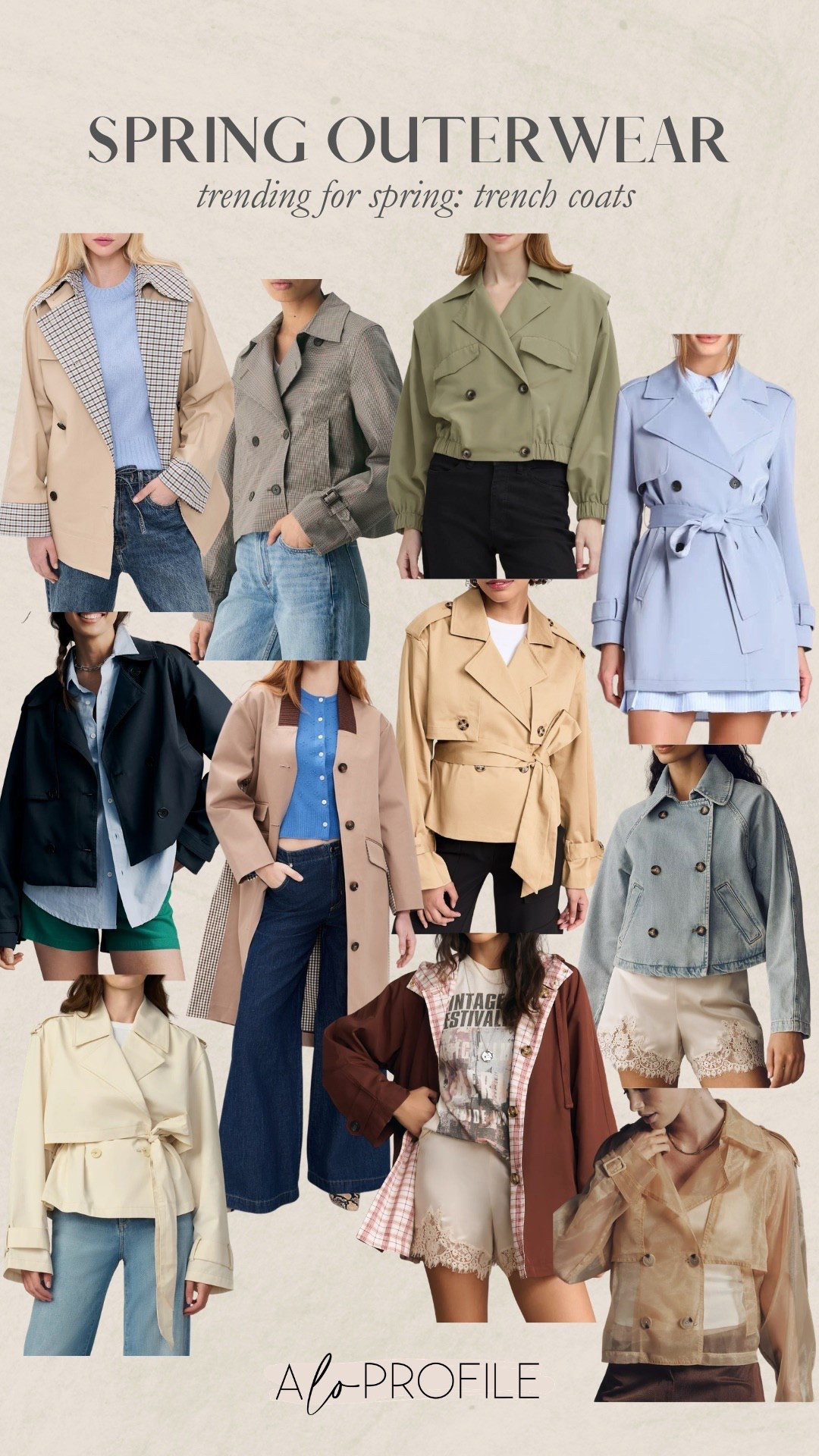 Spring Outerwear: Trending Jackets for Spring // spring jacket, spring style, spring trends, spring fashion, trending for spring, spring outfit inspo, spring transitional, spring staples, spring wardrobe