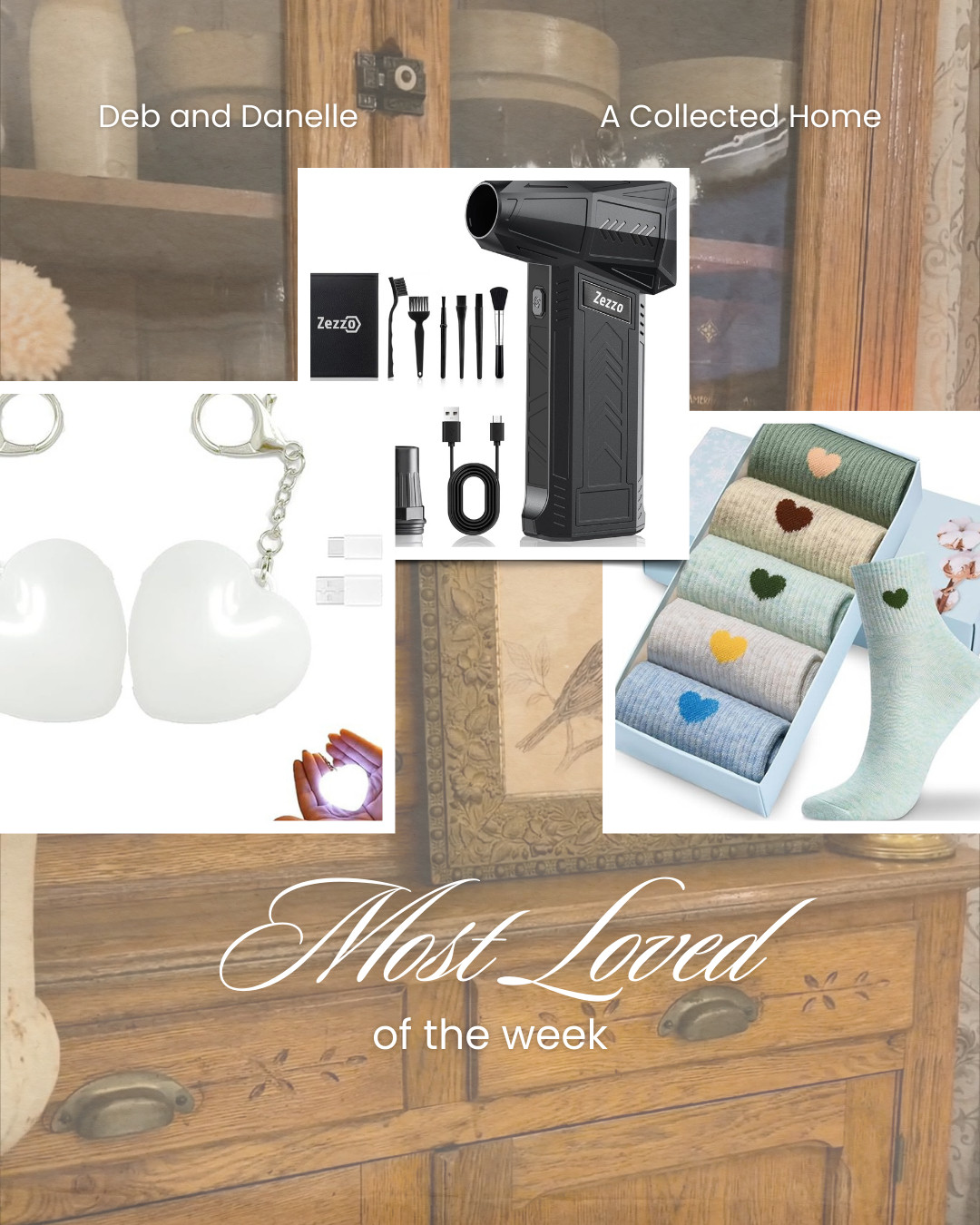 Our most-loved items of the week include two great options for Valentine's Day gifting as well as a great deal on our electronic compressed air duster. 

 #LTKValentine #LTKSaleAlert